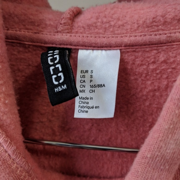 Custom Bleached Cropped Hoodie - Picture 6 of 6